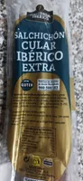 Salchichón cular ibérico extra