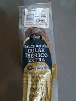 Salchichón cular ibérico extra