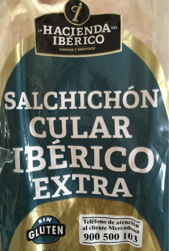 Salchichon cular iberico extra