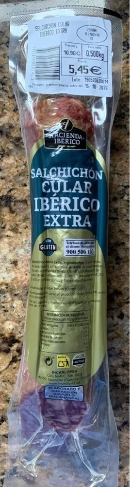 Salchichon cular iberico extra