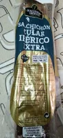 Salchichón curado Ibérico extra