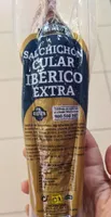 Salchichón Cular Ibérico Extra