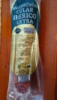Salchichón cular ibérico extra