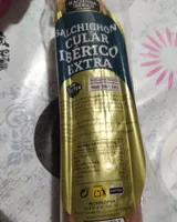 Salchichón cular ibérico extra