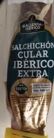 Salchichón cular ibérico