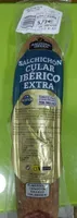 Salchichón cular ibérico extra