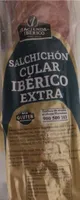 Salchichón cular ibérico extra