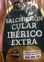 Salchichon cular iberico extra