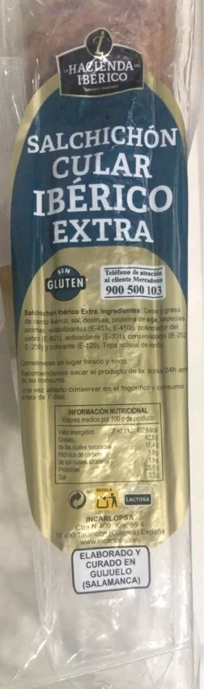 Salchichon iberico