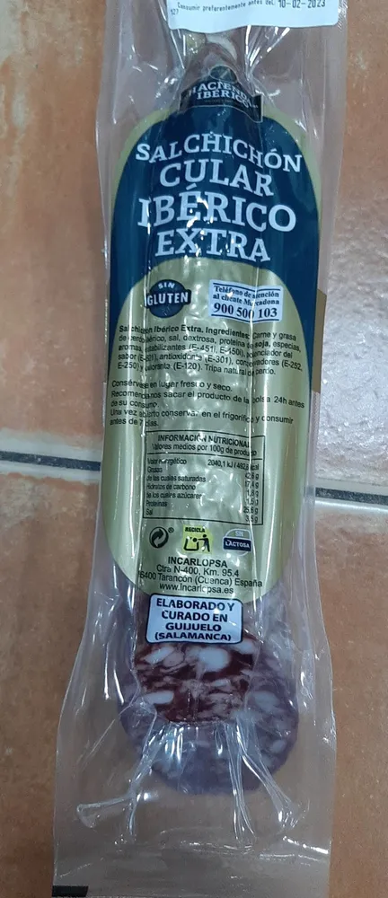 Salchichón ibérico