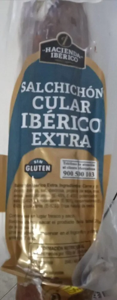 Salchichón Cular Ibérico Extra