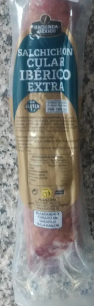 Salchichón cular ibérico extra