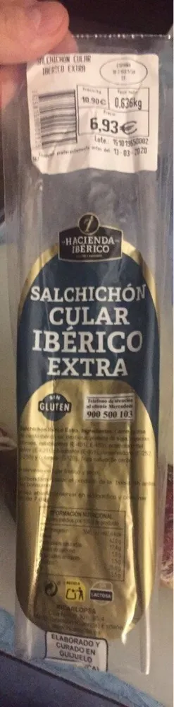 Salchichón Ibérico Extra