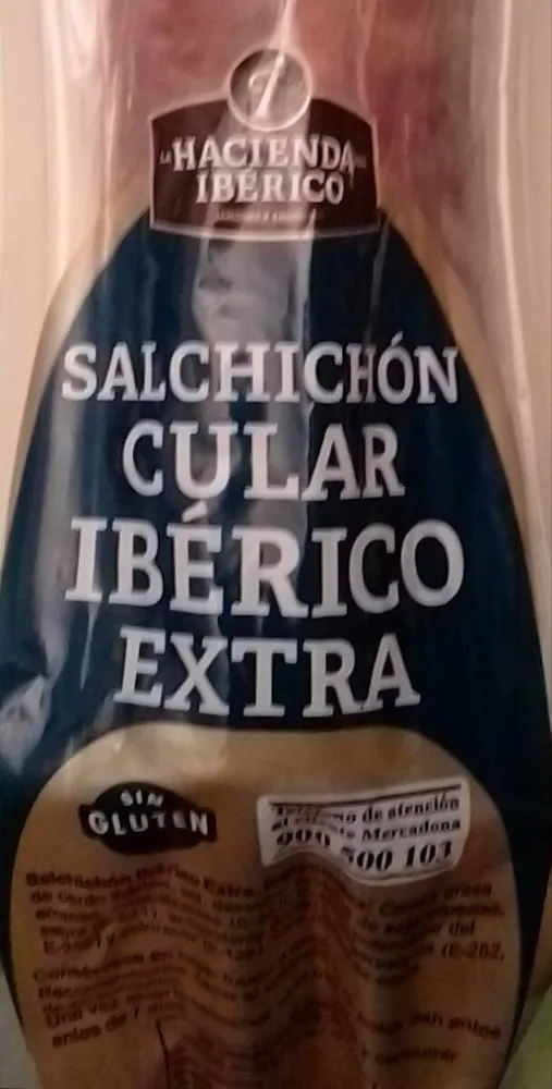 Salchichón Cular Ibérico Extra
