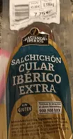 Salchichón Cular Ibérico Extra