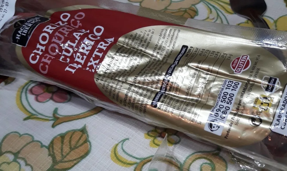 Chorizo cular
