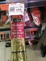 chorizo iberico cular