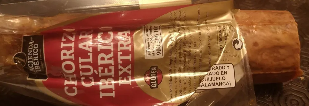 Chorizo cular ibérico extra