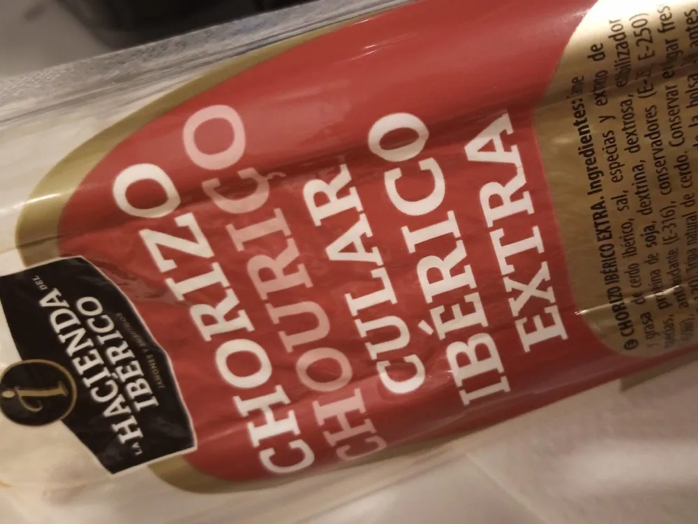 Chorizo Cular Ibérico Extra