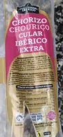 Chorizo cular ibérico