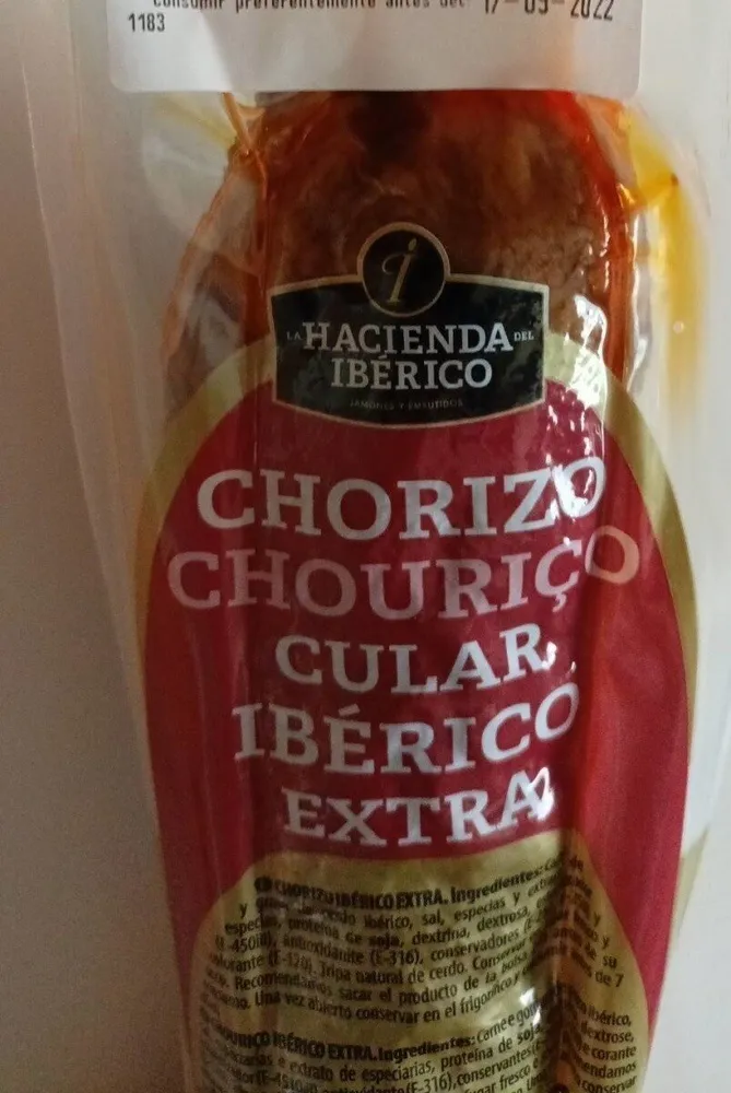 Chorizo Cular Ibérico Extra