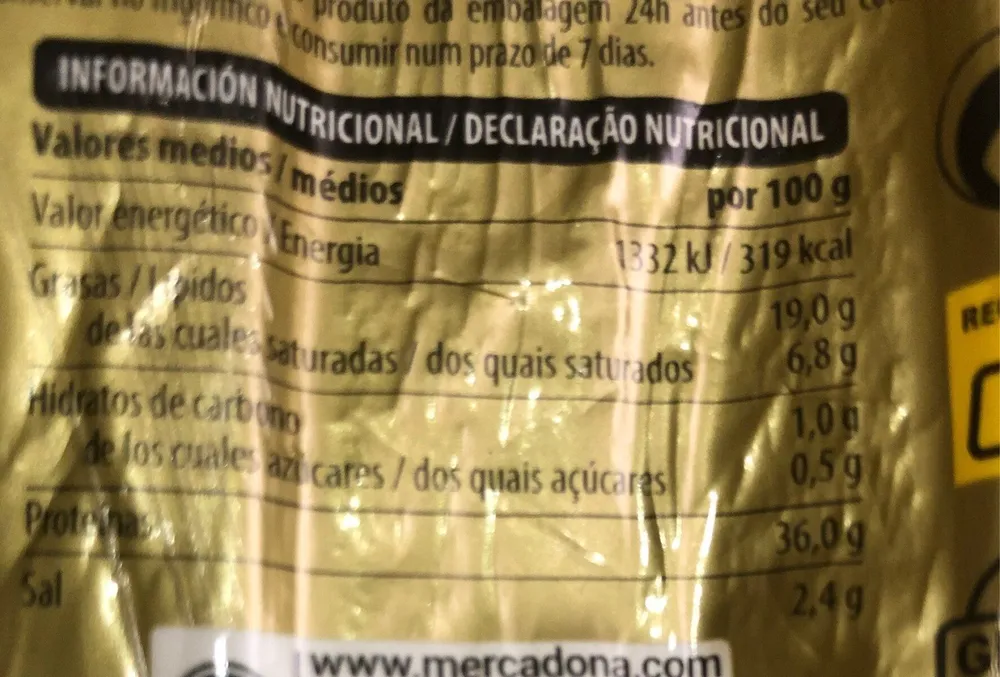 Caña de lomo de cebo iberico