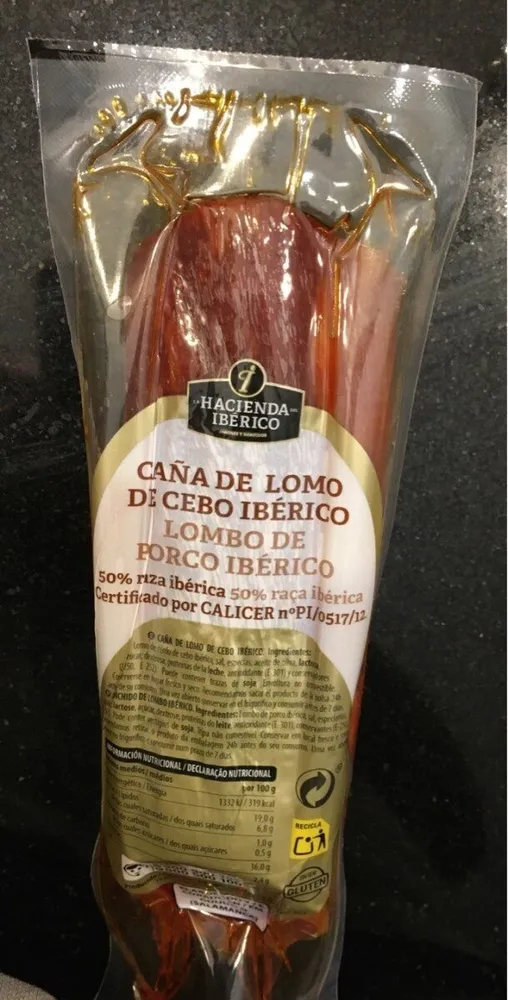 Caña de lomo de cebo iberico