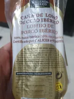 Caña de lomo de cebo iberico