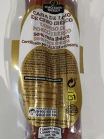 Caña de lomo de cebo ibérico 50% raza ibérica