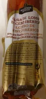 Caña de cebo de lomo ibérico