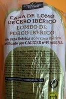 Caña de lomo de cebo iberico