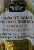 Caña de lomo de cerdo ibérico