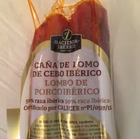 Lomo de cebo 50% raza iberica