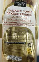Caña de lomo de cebo iberico