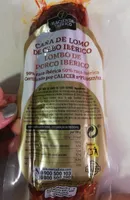 Caña de lomo de cebo ibérico