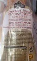 Caña lomo cebo iberico