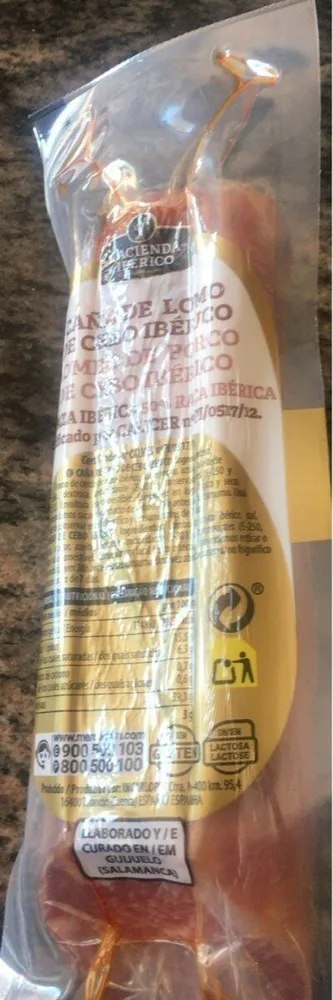Lomobde cebo iberico