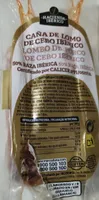 Caña de lomo cebo ibérico