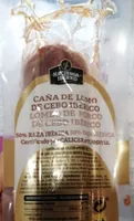 Caña de lomo de cebo ibérico