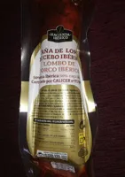 CAÑA DE LOMO DE CEBO IBERICO