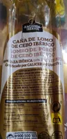 Caña de lomo cebo iberico