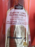 Caña de lomo de cebo ibérico