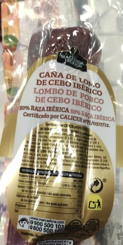 Caña de lomo