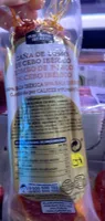 Cana de lomo de cebo iberico