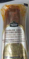 Caña de lomo de cebo ibérico 50% raza iberica