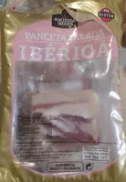 Panceta salada ibérica