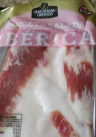 Panceta ibérica "La hacienda del ibérico"
