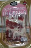 Panceta salada ibérica