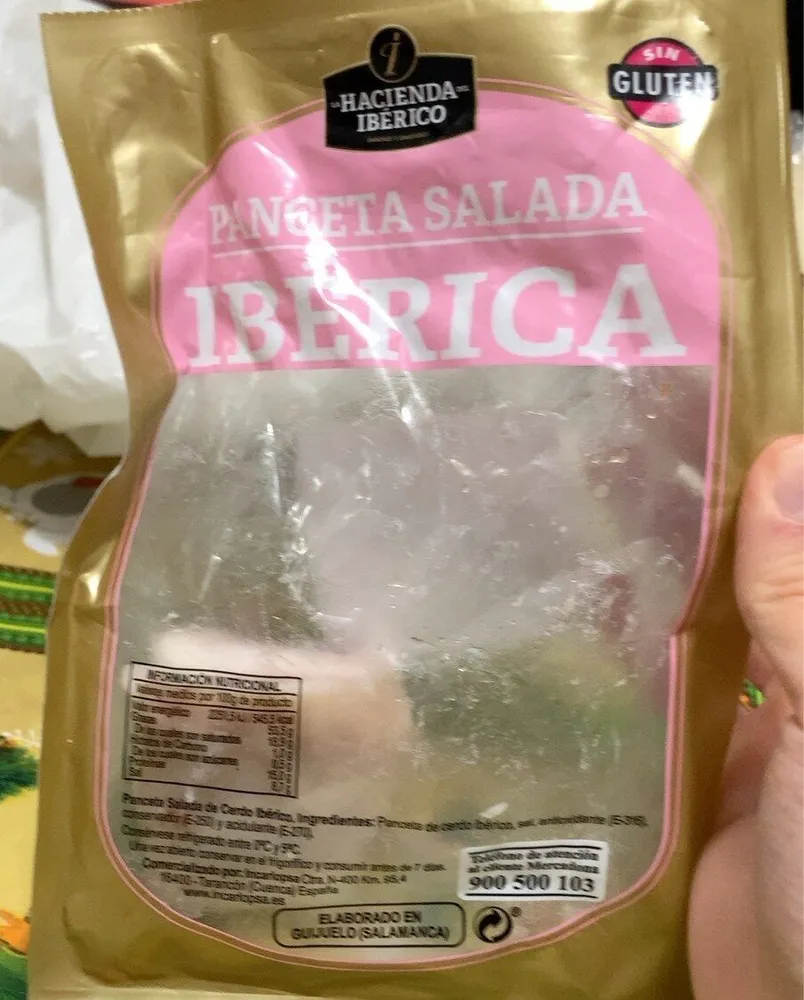Panceta Salada Iberica