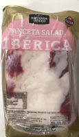 Panceta salada iberica